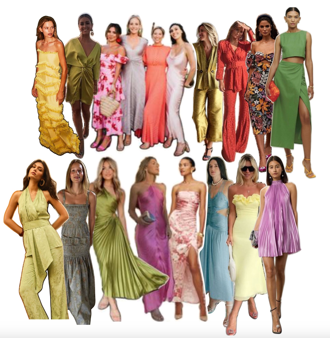 Dress code example women